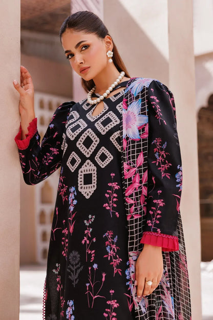 2-PC DIGITAL PRINTED KHADDAR SUIT BY UMER DAWOOD - Umer Dawood