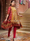 Khaadi Hit Code 3PC Lawn Suit by Umer Dawood UD-005