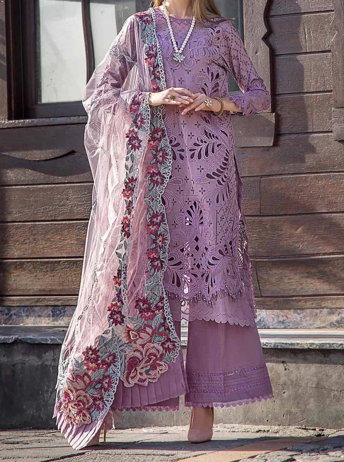 Adan Libas Luxury 3PC Cotton Suit by Umer Dawood UD-009