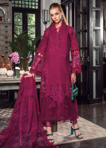 Maria B Trending 3PC Cotton Suit by Umer Dawood UD-012