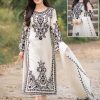 3pcs Front Heavy Embroidery Shirt With Frill Style Embroidered Dupatta - Umer Dawood