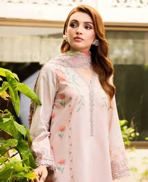 RANGE BY CHARIZMA - 2-PC EMBROIDERED LAWN SUIT BY UMER DAWOOD - Umer Dawood