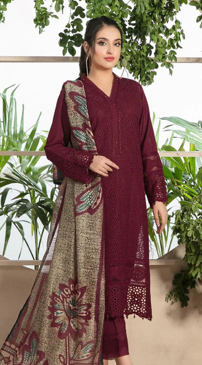 Maria B. Premium Chicken Kari Suit by Umer Dawood UD-006