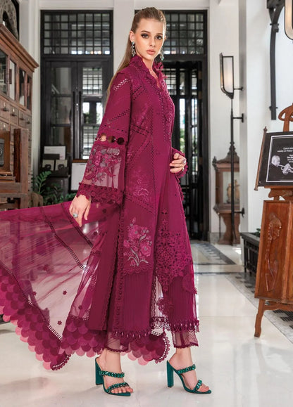 Maria B Trending 3PC Cotton Suit by Umer Dawood UD-012