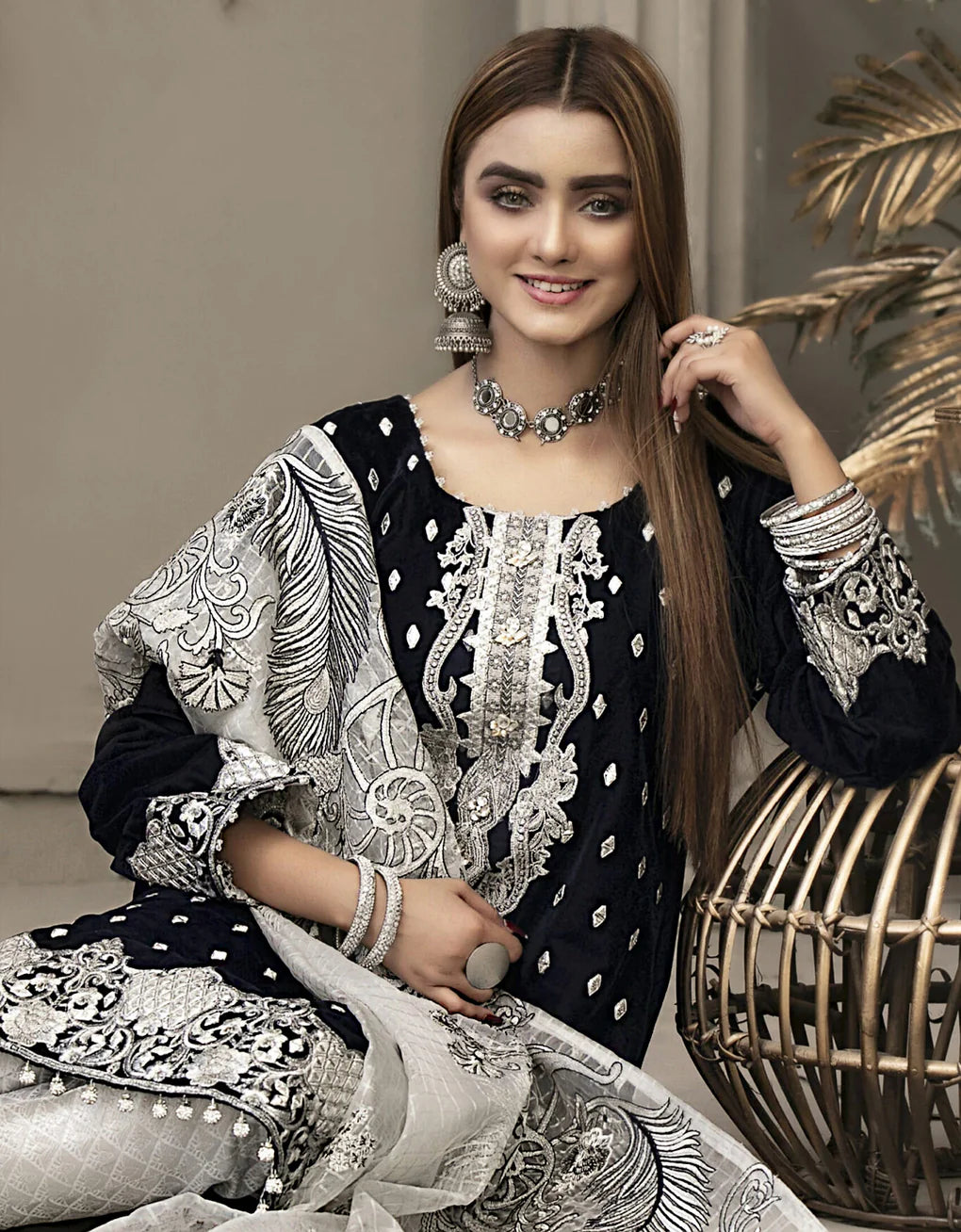 Tawakkal Trending 3PC Lawn Suit by Umer Dawood UD-003