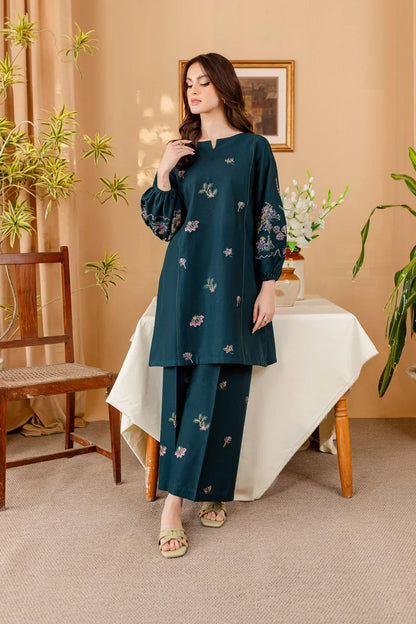 BATIK - 2PC Lawn Embroidered Suit by Umer Dawood UD-018