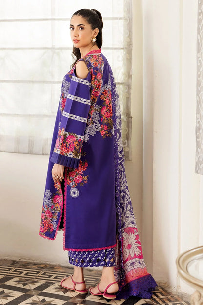 CHARIZMA - PREMIUM LINEN UNSTITCHED 2-PC SUIT BY UMER DAWOOD - Umer Dawood