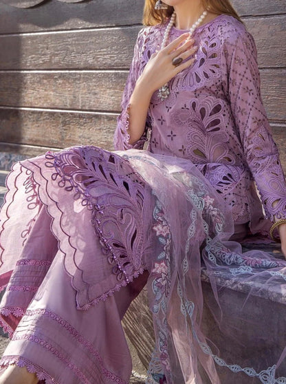 Adan Libas Luxury 3PC Cotton Suit by Umer Dawood UD-009