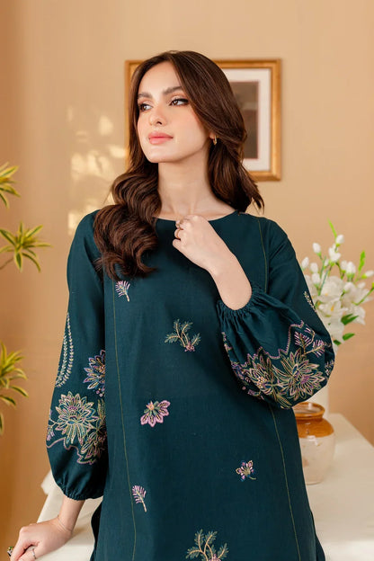 BATIK - 2PC Lawn Embroidered Suit by Umer Dawood UD-018