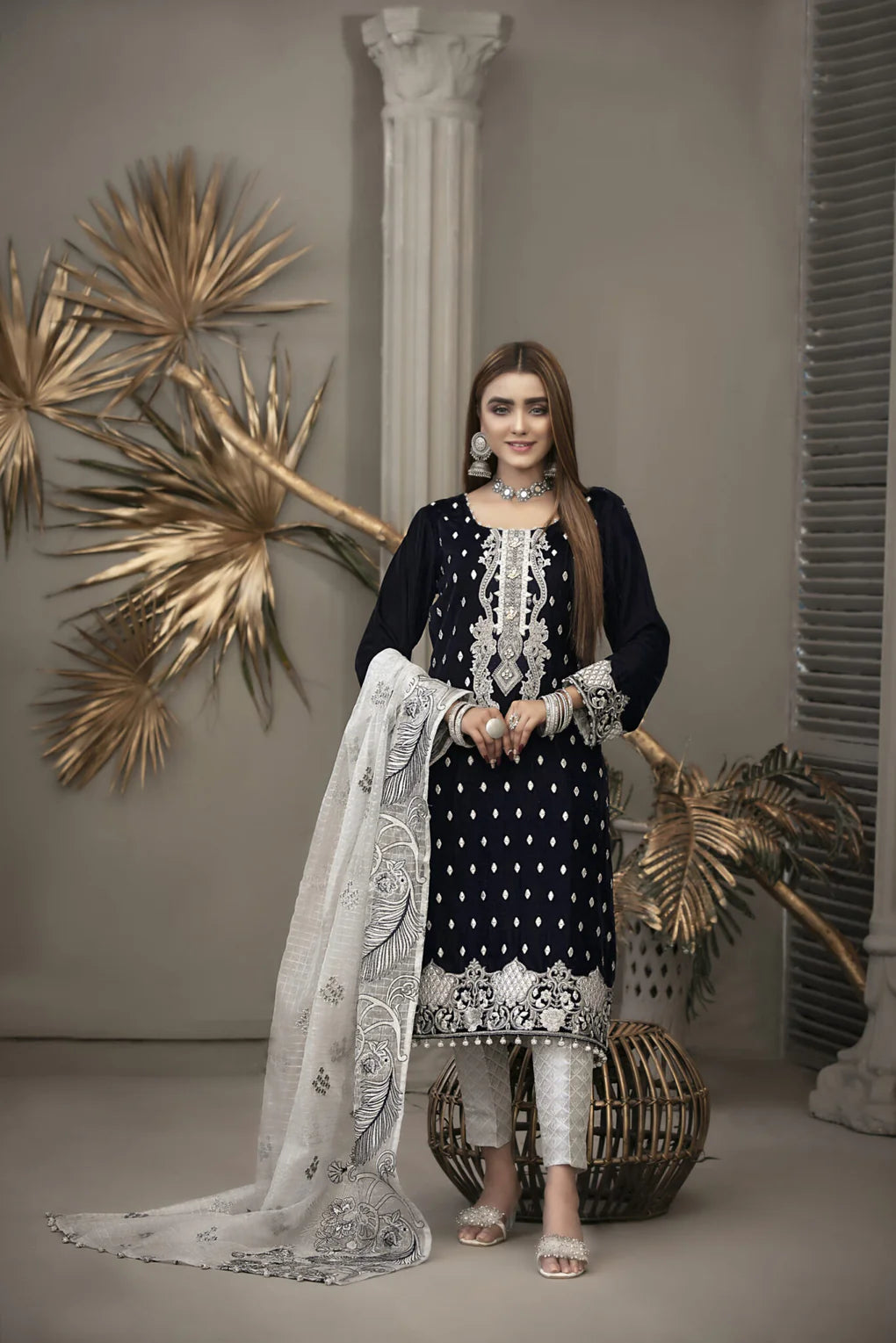 Tawakkal Trending 3PC Lawn Suit by Umer Dawood UD-003