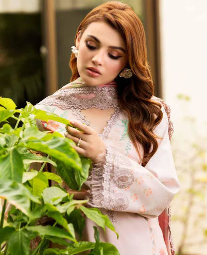 RANGE BY CHARIZMA - 2-PC EMBROIDERED LAWN SUIT BY UMER DAWOOD - Umer Dawood