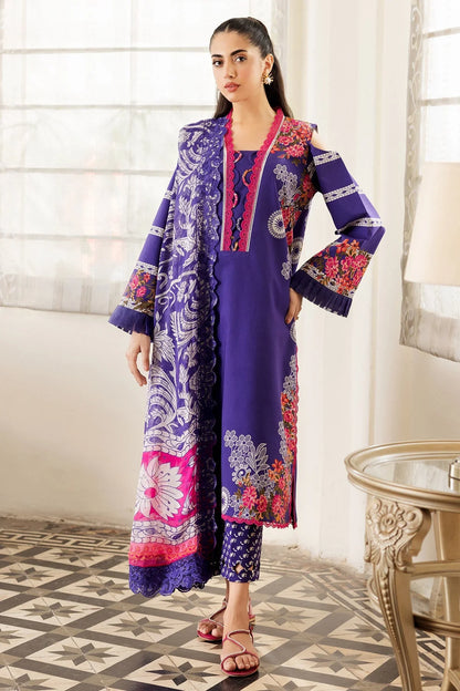 CHARIZMA - PREMIUM LINEN UNSTITCHED 2-PC SUIT BY UMER DAWOOD - Umer Dawood