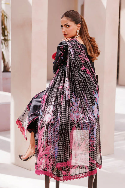 2-PC DIGITAL PRINTED KHADDAR SUIT BY UMER DAWOOD - Umer Dawood