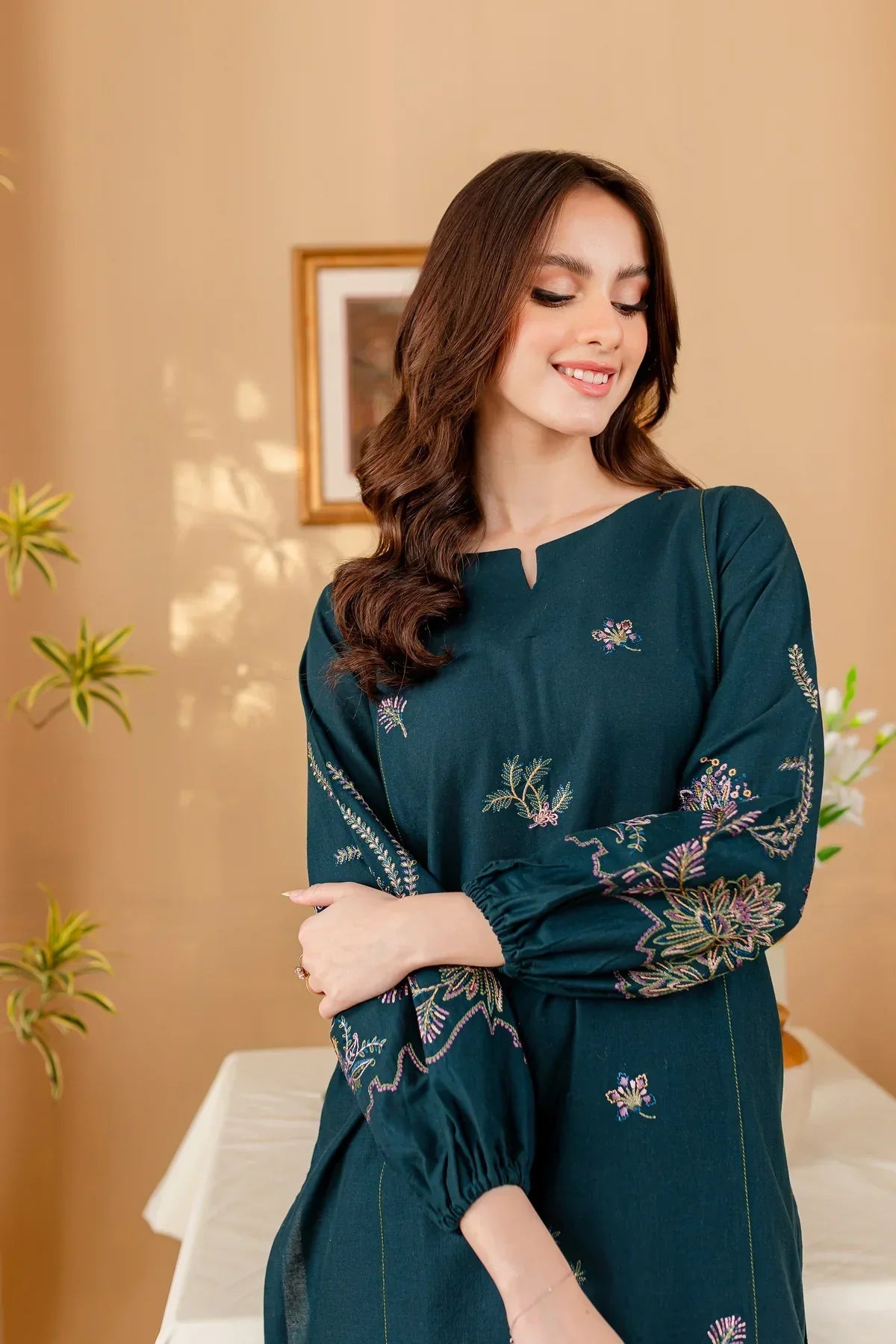 BATIK - 2PC Lawn Embroidered Suit by Umer Dawood UD-018