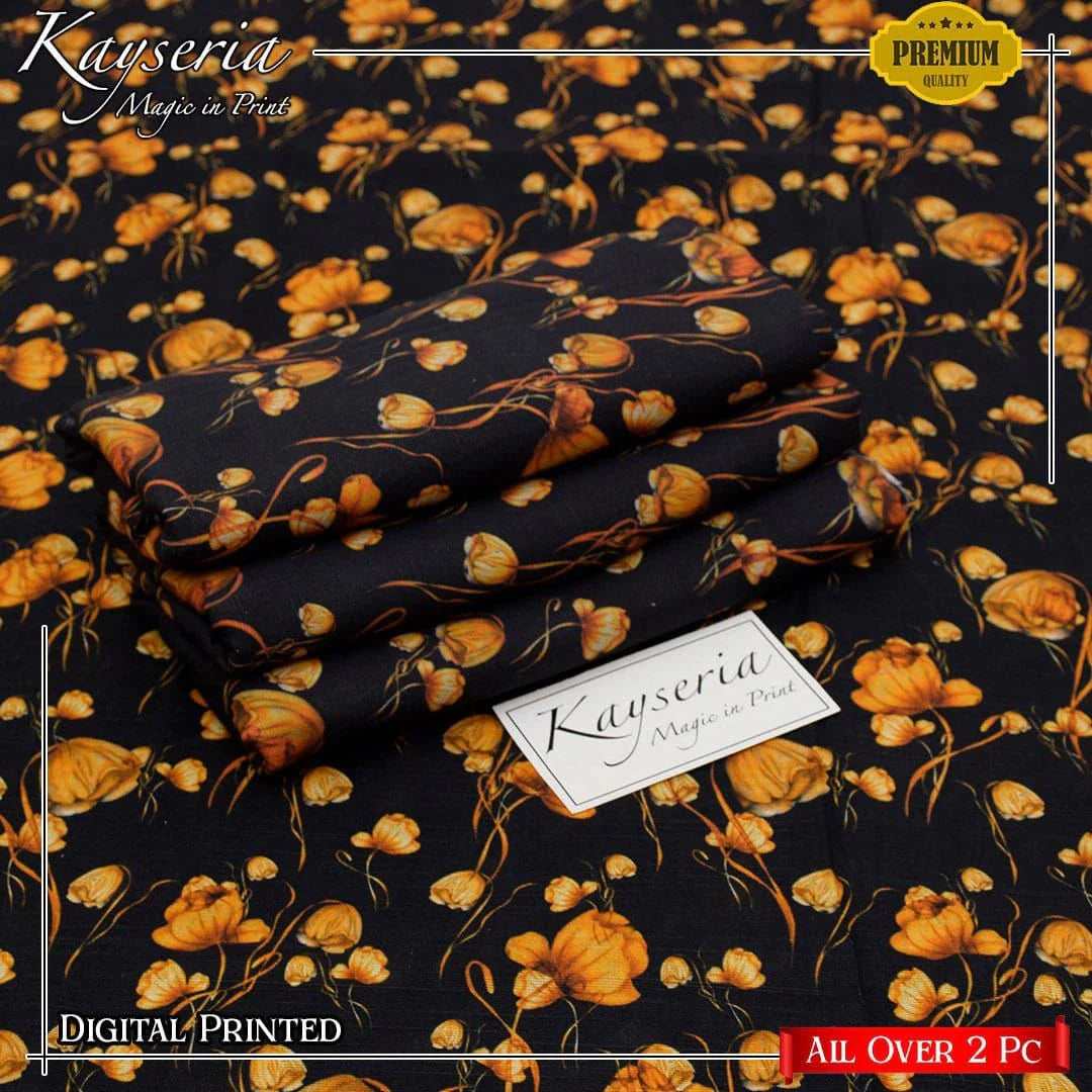 Kayseria Allover Khaddar 2PC Collection - Umer Dawood