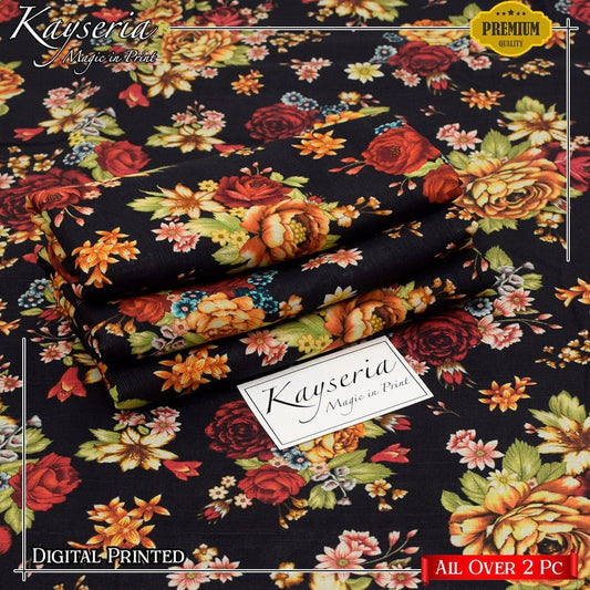 Kayseria Allover Khaddar 2PC Collection - Umer Dawood