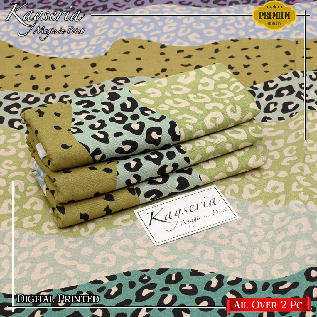 Kayseria Allover Khaddar 2PC Collection - Umer Dawood