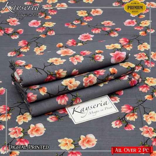 Kayseria Allover Khaddar 2PC Collection - Umer Dawood