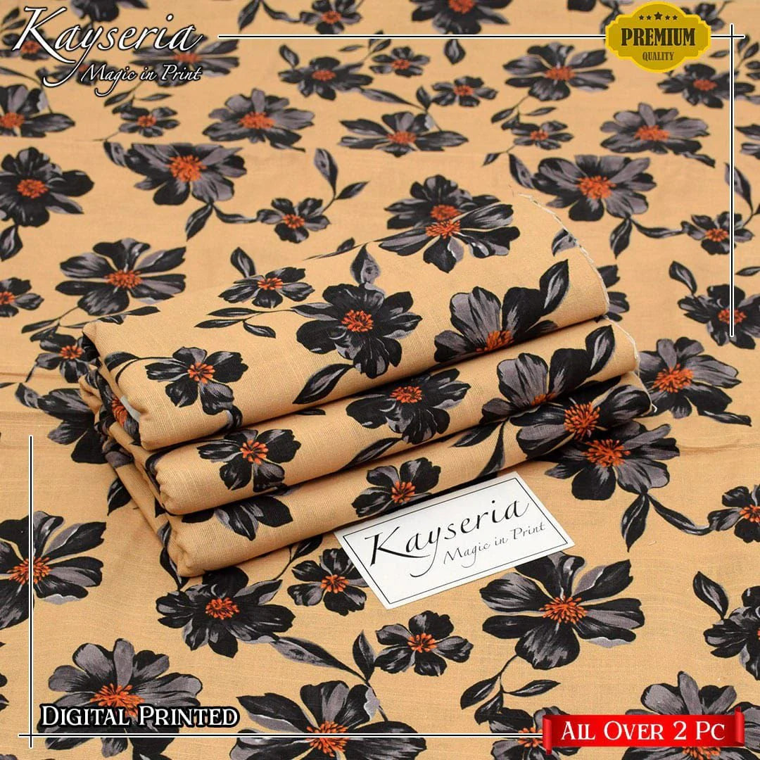 Kayseria Allover Khaddar 2PC Collection - Umer Dawood