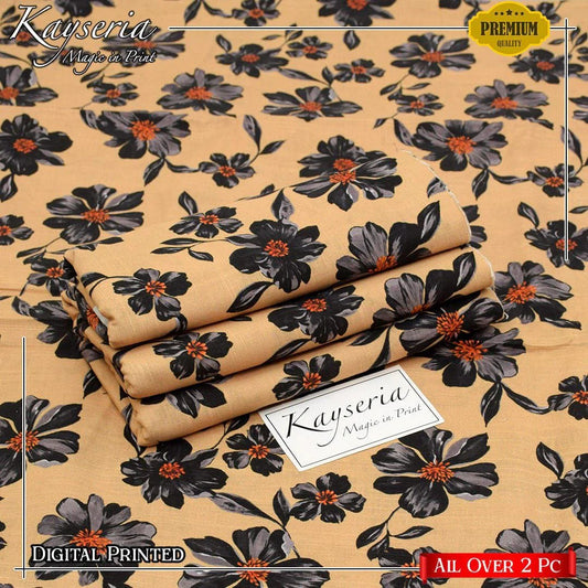 Kayseria Allover Khaddar 2PC Collection - Umer Dawood