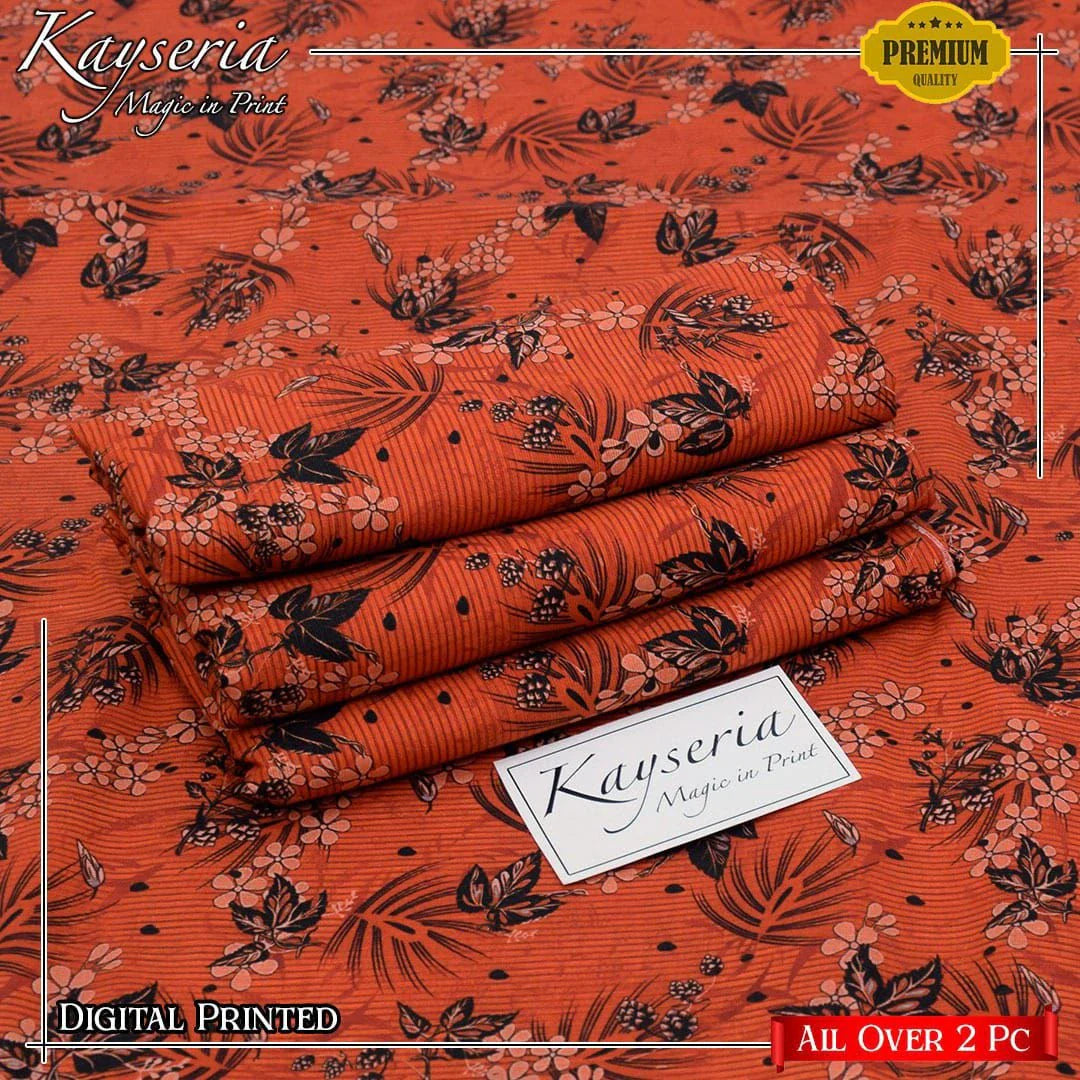 Kayseria Allover Khaddar 2PC Collection - Umer Dawood