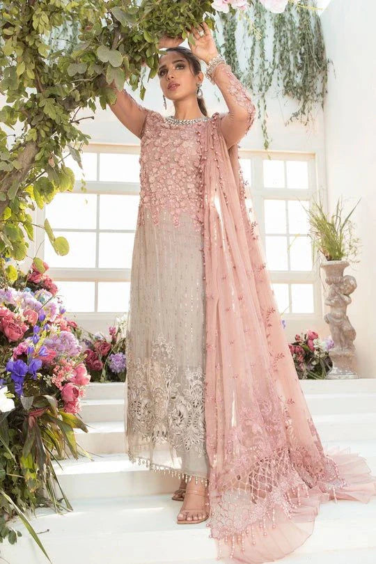 Luxury Chiffon 3-Piece Collection - Umer Dawood