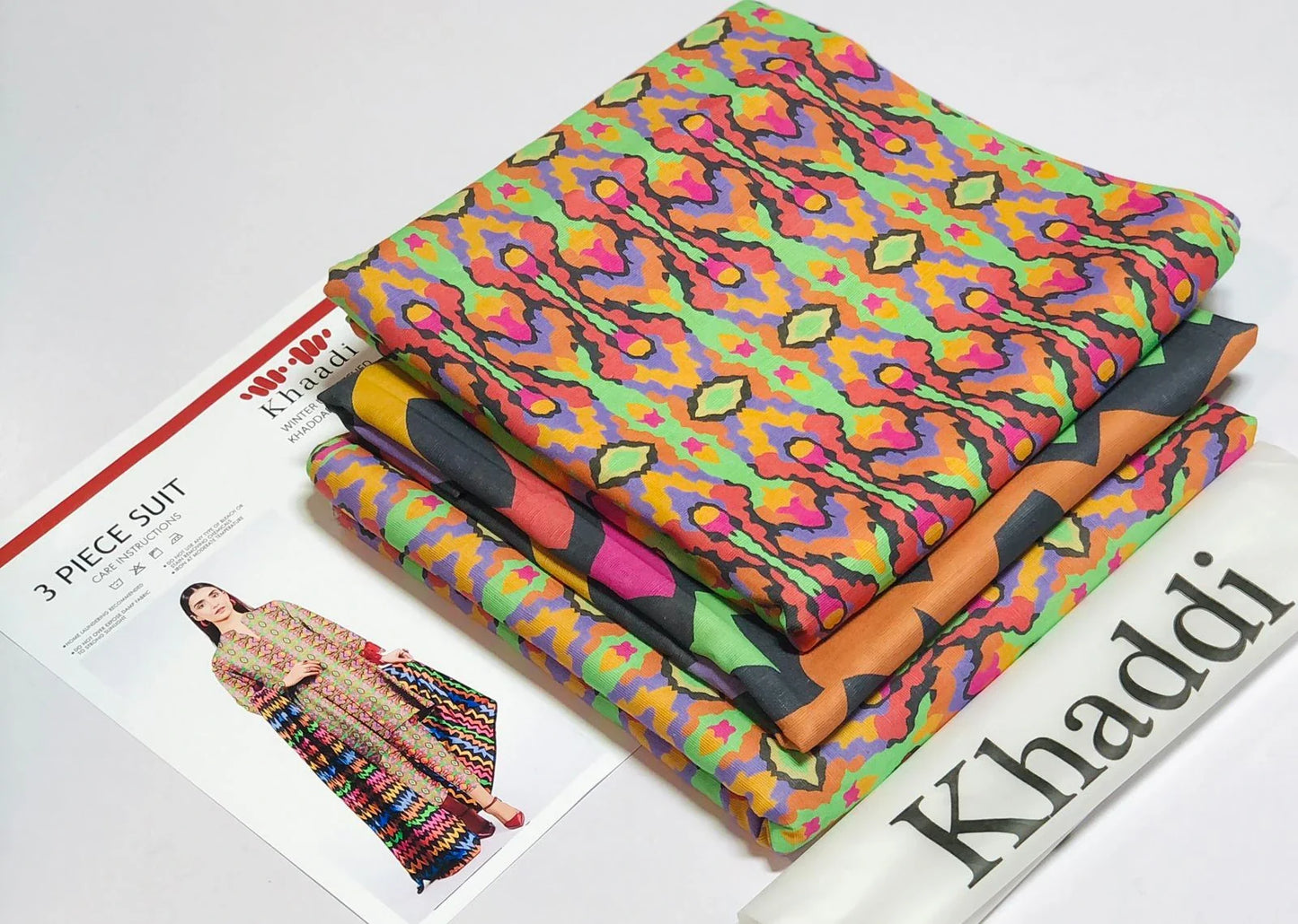 KHAADI - Premium Slub Khaddar Collection - Umer Dawood