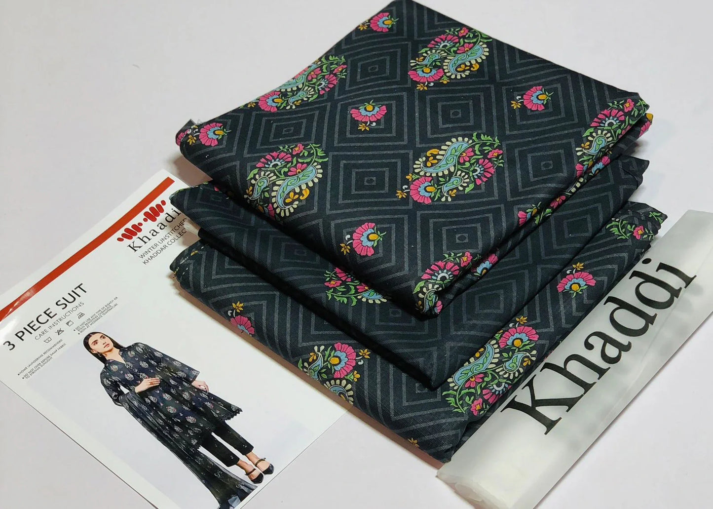 KHAADI - Premium Slub Khaddar Collection - Umer Dawood