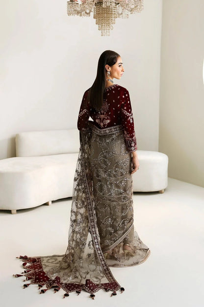 ALIZEH VELVET COLLECTION - Umer Dawood