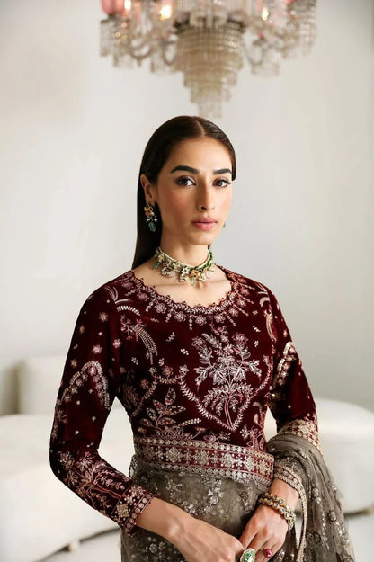 ALIZEH VELVET COLLECTION - Umer Dawood